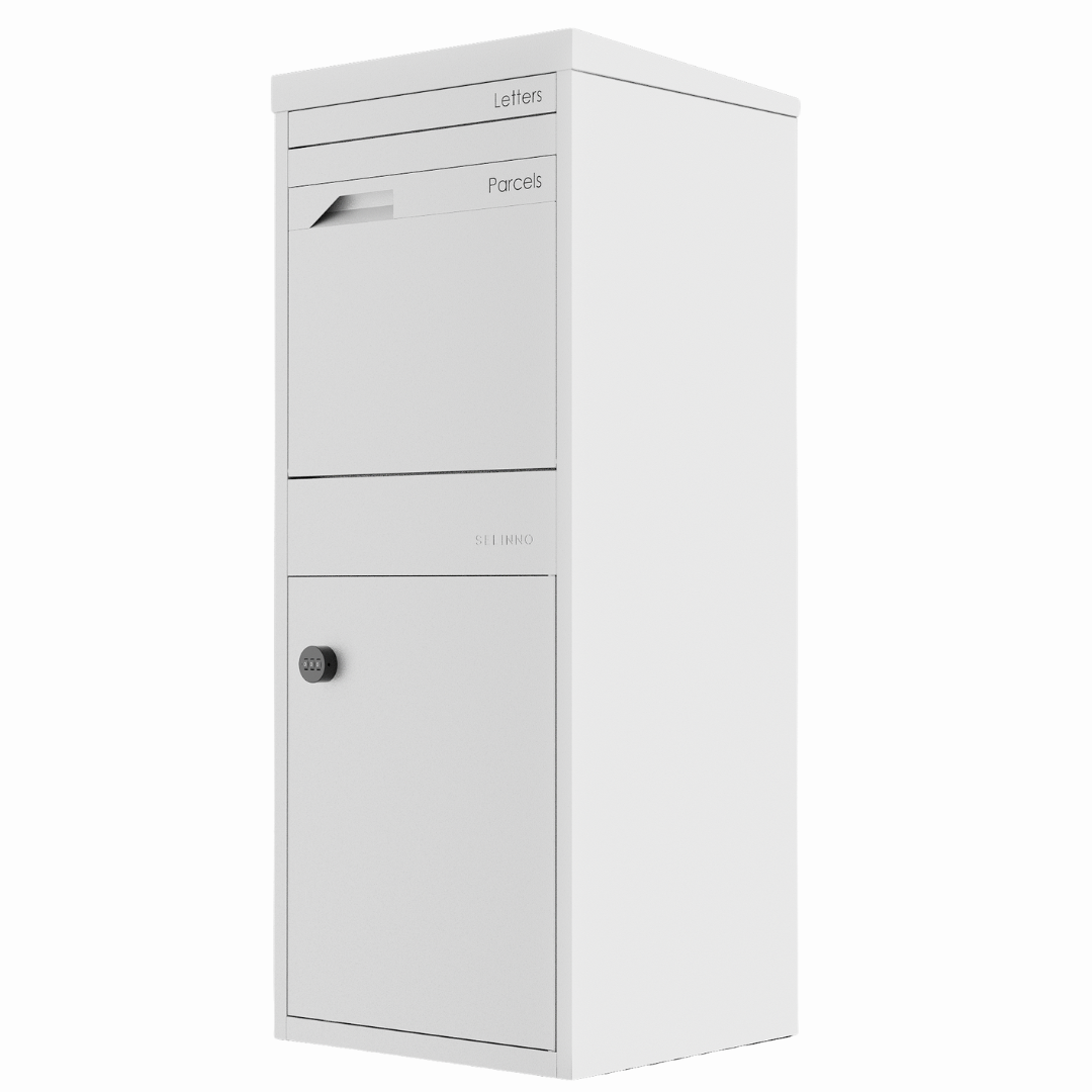 5 White -Letterbox-Selinno