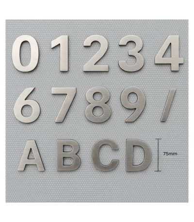 75mm Stainless Steel